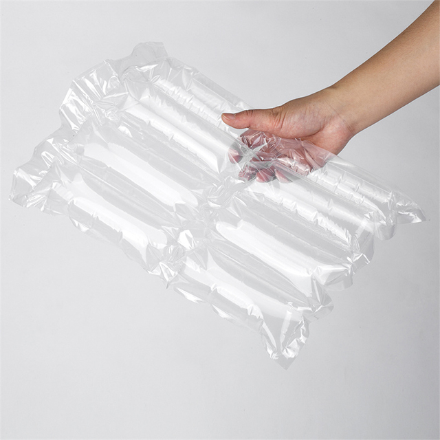 Envoltura de cojín de burbujas de aire inflable de material de embalaje a precio de fábrica