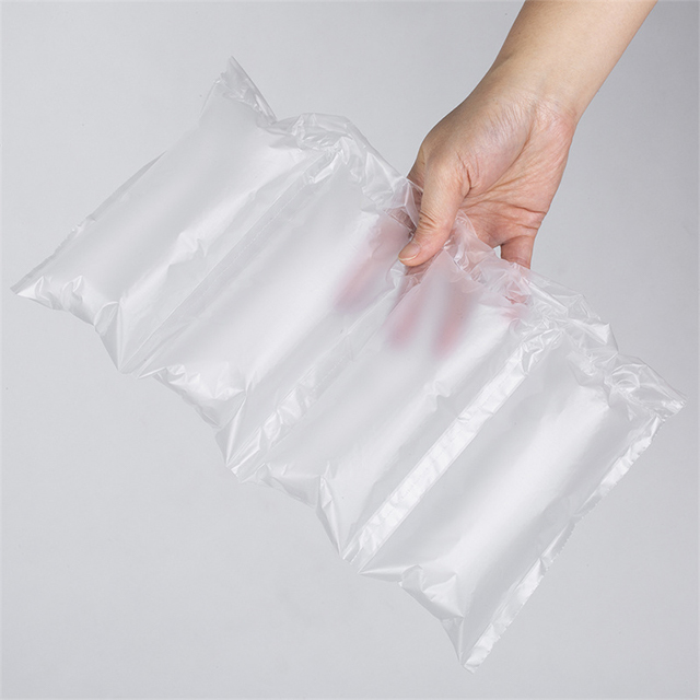 Almohada de colchón de aire biodegradable para electrónica