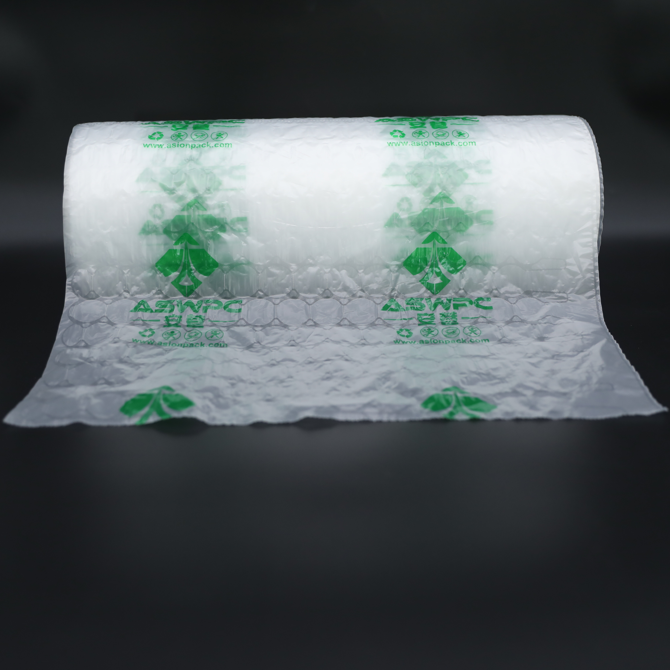 Rollos de embalaje de cojín de aire ecológico para productos frágiles
