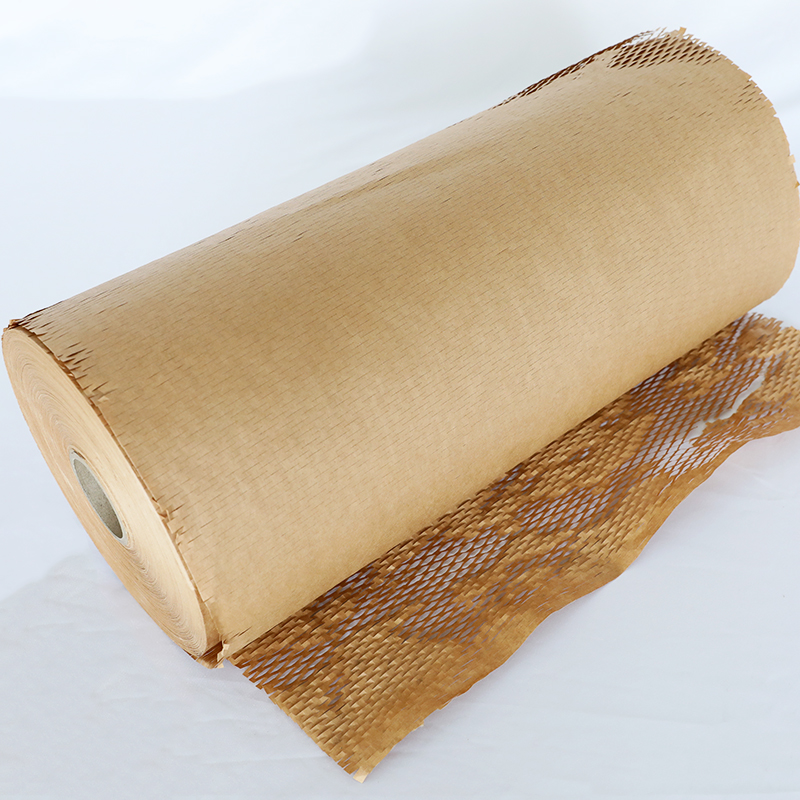 Papel Kraft de nido de abeja de alta calidad para embalaje de mercancías