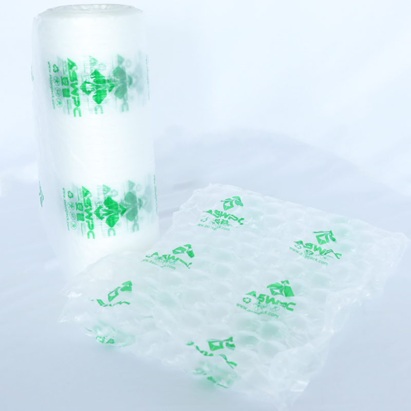 Papel de embalaje de colchón de aire impermeable para productos frágiles