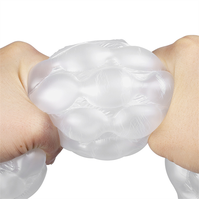 Embalaje protector película de calabaza con envoltura de cojín de burbujas de aire