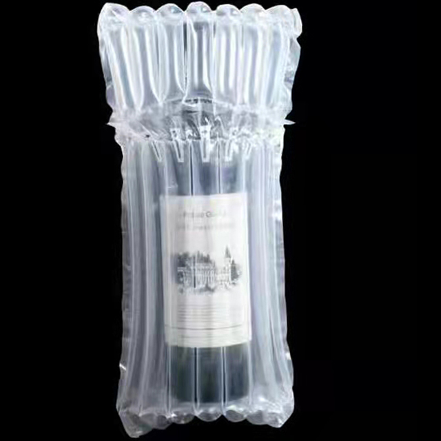 Rollo de envoltura de burbujas de película de columna de aire de embalaje protector