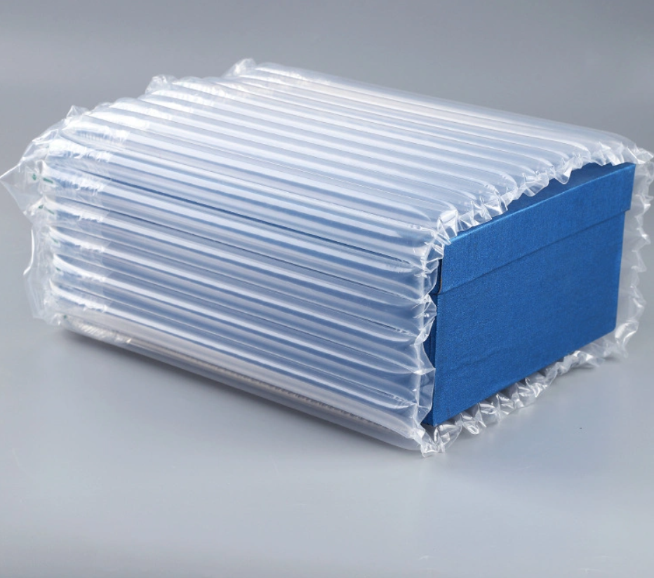 Bolsa de columna de aire inflable transparente para artesanía